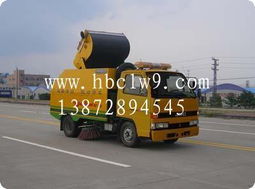 江鈴掃路車 高效清潔，助力城市環境美化