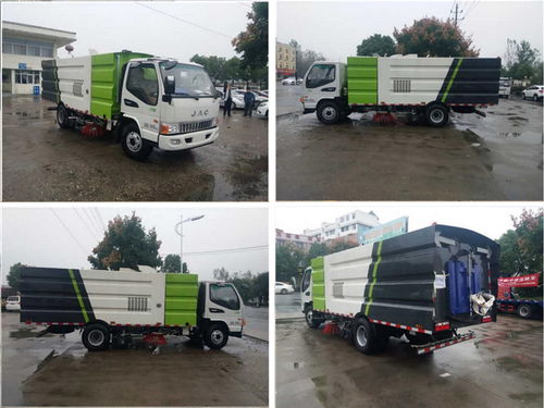五方掃路車 環(huán)衛(wèi)清掃專用車與道路洗掃車價(jià)格全解析