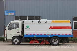 程力掃路車 價(jià)格、配置與廠家全方位解析