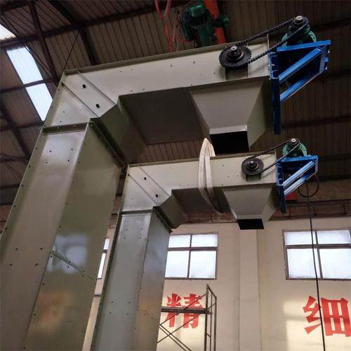 重疊式料斗不漏料環保Z型斗提機 機電機械設備中的綠色輸送解決方案