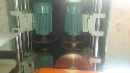 【工廠直銷 鋁門窗機械設備 雙頭端面銑電機 端面銑電機 鑼機】價格,廠家,圖片,其他電動機,佛山市順德區銅森特機電商行-